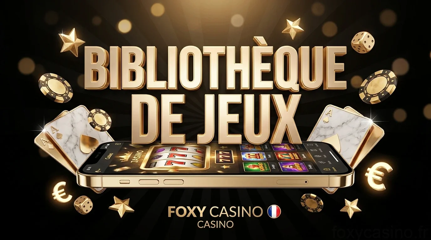 Bibliothèque de Jeux